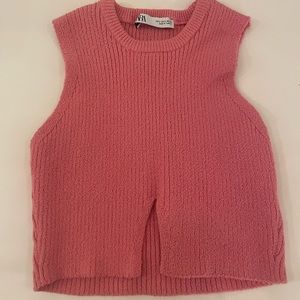 Zara pink top